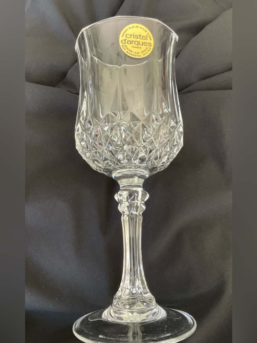 Cristal D’Arques Genuine Crystal Set of 4 - Picture 6 of 10